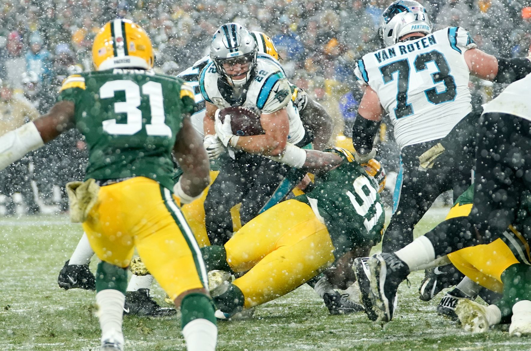 Packers vs. Panthers